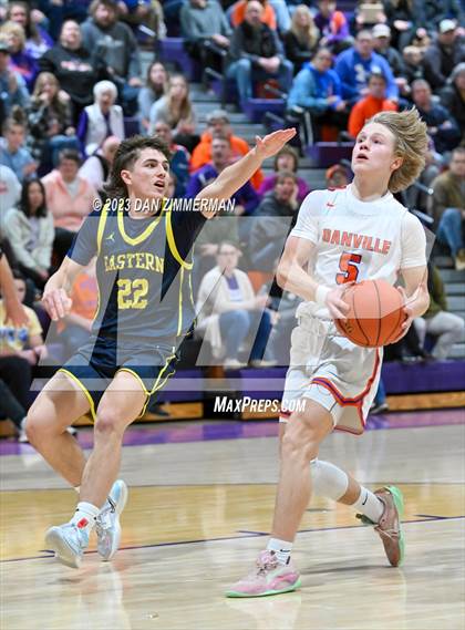 Thumbnail 2 in Eastern York vs Danville (PIAA 4A Round 1) photogallery.