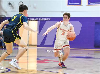 Thumbnail 2 in Eastern York vs Danville (PIAA 4A Round 1) photogallery.