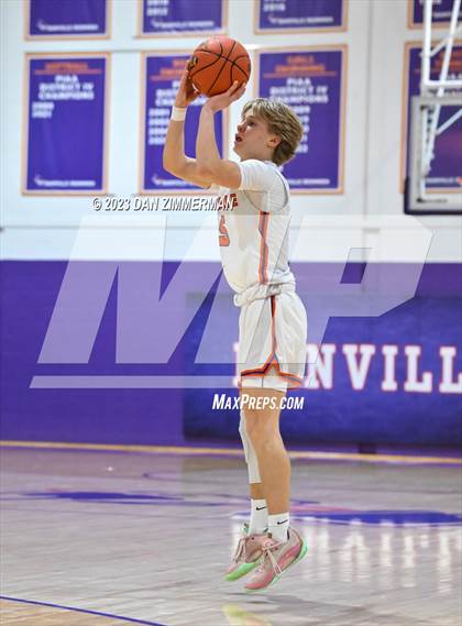 Thumbnail 3 in Eastern York vs Danville (PIAA 4A Round 1) photogallery.