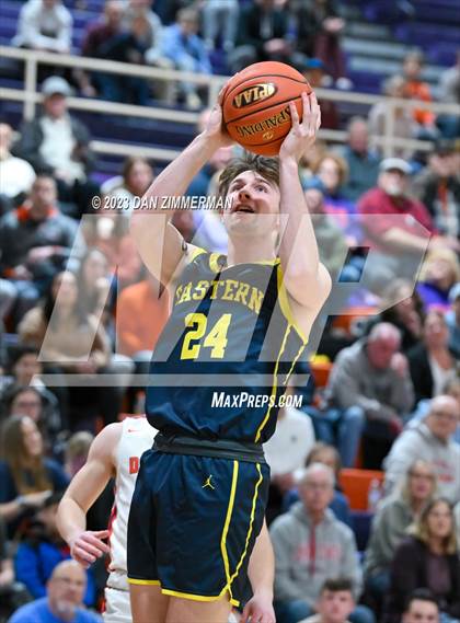 Thumbnail 2 in Eastern York vs Danville (PIAA 4A Round 1) photogallery.