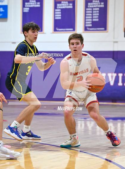 Thumbnail 3 in Eastern York vs Danville (PIAA 4A Round 1) photogallery.