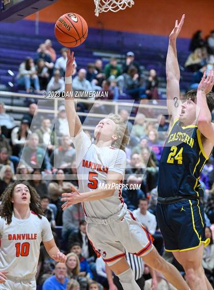 Thumbnail 3 in Eastern York vs Danville (PIAA 4A Round 1) photogallery.