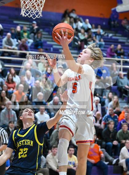 Thumbnail 3 in Eastern York vs Danville (PIAA 4A Round 1) photogallery.