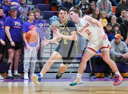 Thumbnail 2 in Eastern York vs Danville (PIAA 4A Round 1) photogallery.