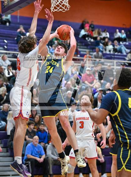 Thumbnail 1 in Eastern York vs Danville (PIAA 4A Round 1) photogallery.