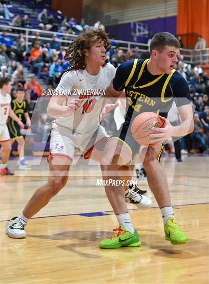 Thumbnail 2 in Eastern York vs Danville (PIAA 4A Round 1) photogallery.