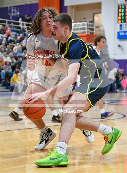 Thumbnail 1 in Eastern York vs Danville (PIAA 4A Round 1) photogallery.