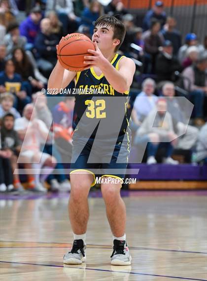 Thumbnail 2 in Eastern York vs Danville (PIAA 4A Round 1) photogallery.