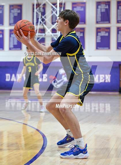 Thumbnail 3 in Eastern York vs Danville (PIAA 4A Round 1) photogallery.