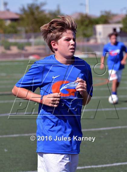 Thumbnail 1 in Bishop Gorman vs Desert Pines photogallery.