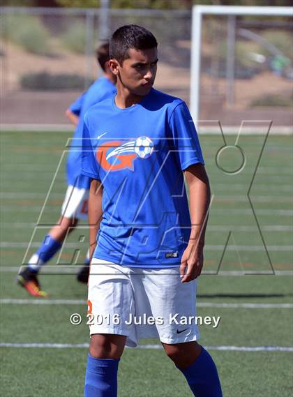 Thumbnail 2 in Bishop Gorman vs Desert Pines photogallery.
