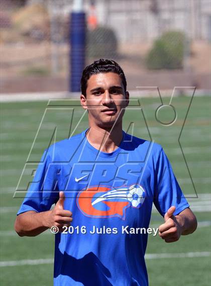 Thumbnail 1 in Bishop Gorman vs Desert Pines photogallery.