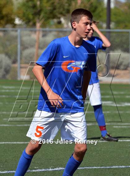 Thumbnail 2 in Bishop Gorman vs Desert Pines photogallery.