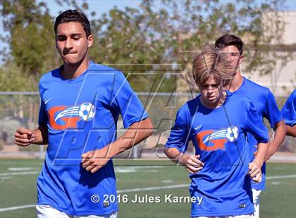 Thumbnail 2 in Bishop Gorman vs Desert Pines photogallery.