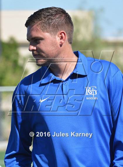 Thumbnail 3 in Bishop Gorman vs Desert Pines photogallery.