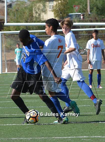 Thumbnail 2 in Bishop Gorman vs Desert Pines photogallery.