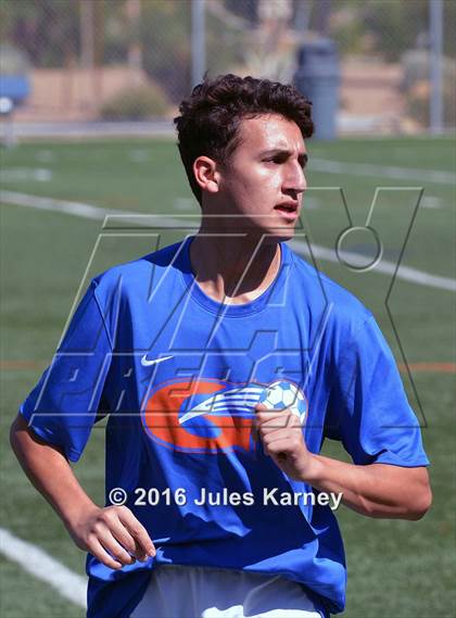 Thumbnail 3 in Bishop Gorman vs Desert Pines photogallery.