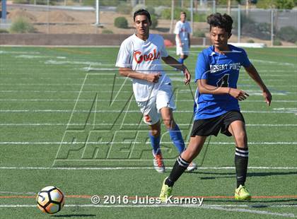 Thumbnail 1 in Bishop Gorman vs Desert Pines photogallery.
