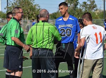 Thumbnail 3 in Bishop Gorman vs Desert Pines photogallery.