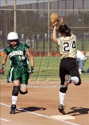 Thumbnail 3 in Damien vs. Northview (Charter Oak Tourney) photogallery.