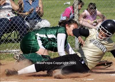 Thumbnail 1 in Damien vs. Northview (Charter Oak Tourney) photogallery.