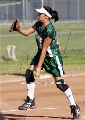 Thumbnail 2 in Damien vs. Northview (Charter Oak Tourney) photogallery.