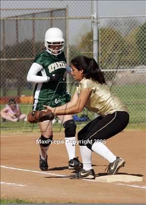 Thumbnail 3 in Damien vs. Northview (Charter Oak Tourney) photogallery.