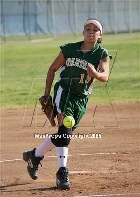 Thumbnail 3 in Damien vs. Northview (Charter Oak Tourney) photogallery.