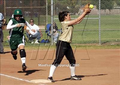 Thumbnail 2 in Damien vs. Northview (Charter Oak Tourney) photogallery.