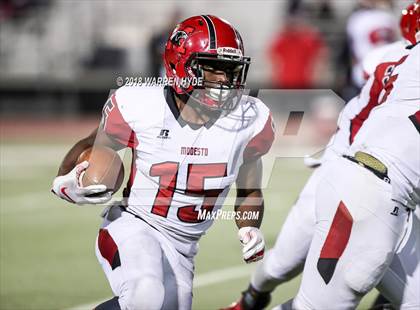 Thumbnail 1 in Modesto @ Sheldon (CIF SJS Division 1 Playoff) photogallery.