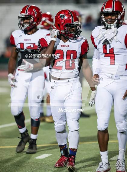 Thumbnail 2 in Modesto @ Sheldon (CIF SJS Division 1 Playoff) photogallery.
