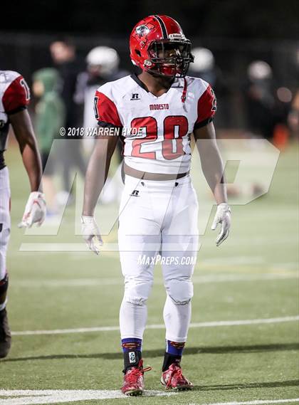 Thumbnail 1 in Modesto @ Sheldon (CIF SJS Division 1 Playoff) photogallery.