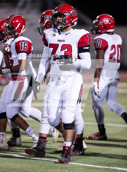 Thumbnail 1 in Modesto @ Sheldon (CIF SJS Division 1 Playoff) photogallery.