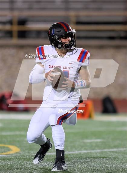 Thumbnail 2 in Clayton Valley Charter @ Liberty (CIF NCS Open Division Semifinal) photogallery.