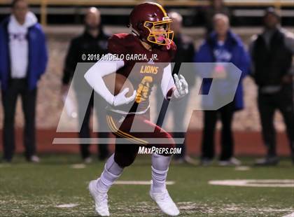 Thumbnail 3 in Clayton Valley Charter @ Liberty (CIF NCS Open Division Semifinal) photogallery.
