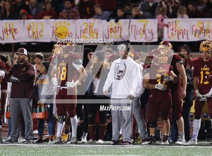 Thumbnail 3 in Clayton Valley Charter @ Liberty (CIF NCS Open Division Semifinal) photogallery.