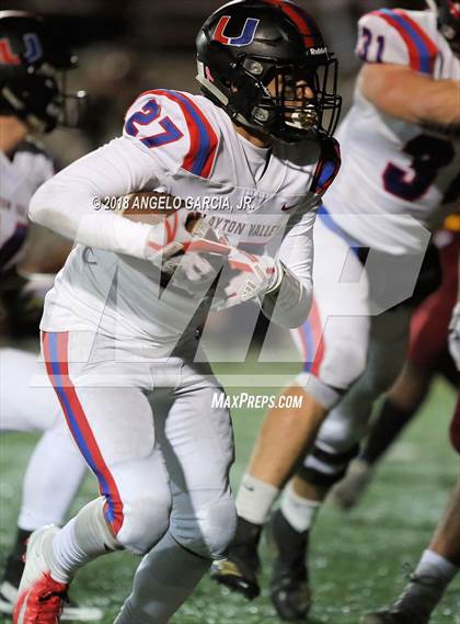 Thumbnail 3 in Clayton Valley Charter @ Liberty (CIF NCS Open Division Semifinal) photogallery.