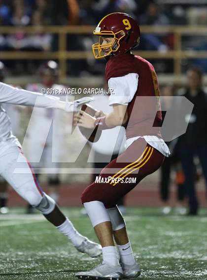 Thumbnail 2 in Clayton Valley Charter @ Liberty (CIF NCS Open Division Semifinal) photogallery.