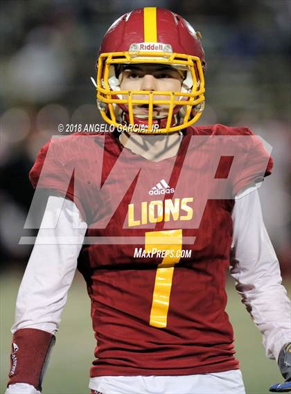 Thumbnail 2 in Clayton Valley Charter @ Liberty (CIF NCS Open Division Semifinal) photogallery.