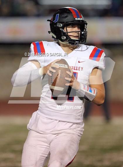 Thumbnail 2 in Clayton Valley Charter @ Liberty (CIF NCS Open Division Semifinal) photogallery.