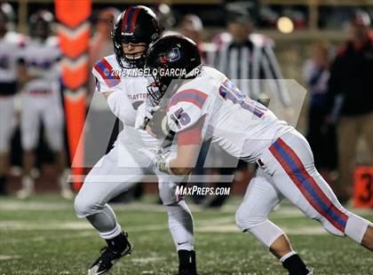 Thumbnail 2 in Clayton Valley Charter @ Liberty (CIF NCS Open Division Semifinal) photogallery.