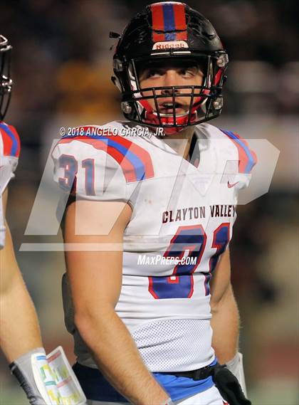 Thumbnail 3 in Clayton Valley Charter @ Liberty (CIF NCS Open Division Semifinal) photogallery.