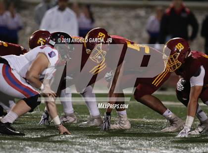 Thumbnail 3 in Clayton Valley Charter @ Liberty (CIF NCS Open Division Semifinal) photogallery.