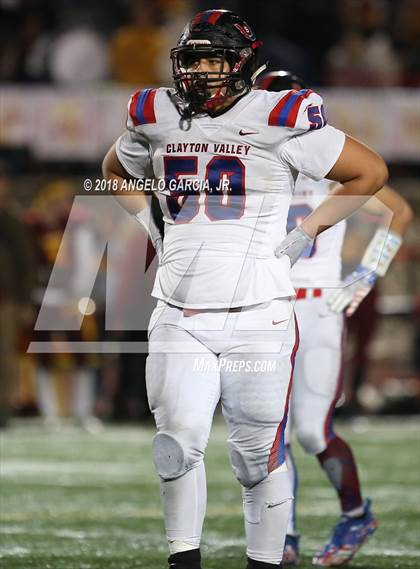 Thumbnail 3 in Clayton Valley Charter @ Liberty (CIF NCS Open Division Semifinal) photogallery.