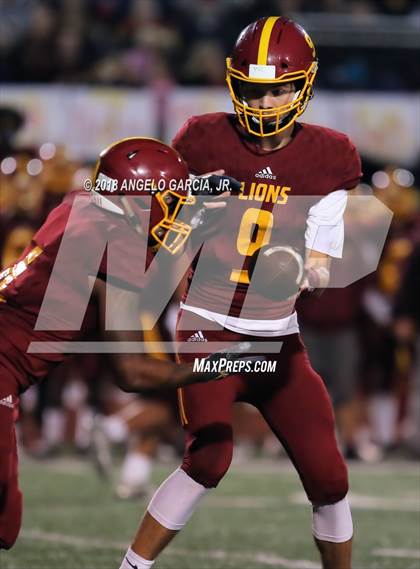 Thumbnail 2 in Clayton Valley Charter @ Liberty (CIF NCS Open Division Semifinal) photogallery.