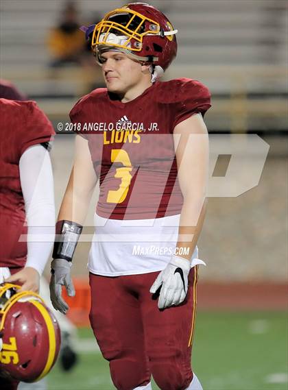 Thumbnail 2 in Clayton Valley Charter @ Liberty (CIF NCS Open Division Semifinal) photogallery.