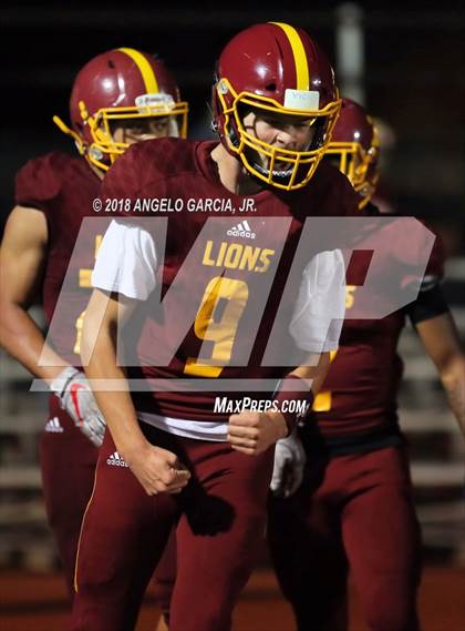 Thumbnail 1 in Clayton Valley Charter @ Liberty (CIF NCS Open Division Semifinal) photogallery.