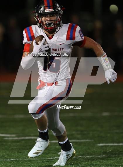 Thumbnail 3 in Clayton Valley Charter @ Liberty (CIF NCS Open Division Semifinal) photogallery.