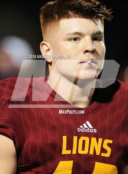 Thumbnail 1 in Clayton Valley Charter @ Liberty (CIF NCS Open Division Semifinal) photogallery.