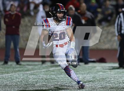 Thumbnail 1 in Clayton Valley Charter @ Liberty (CIF NCS Open Division Semifinal) photogallery.